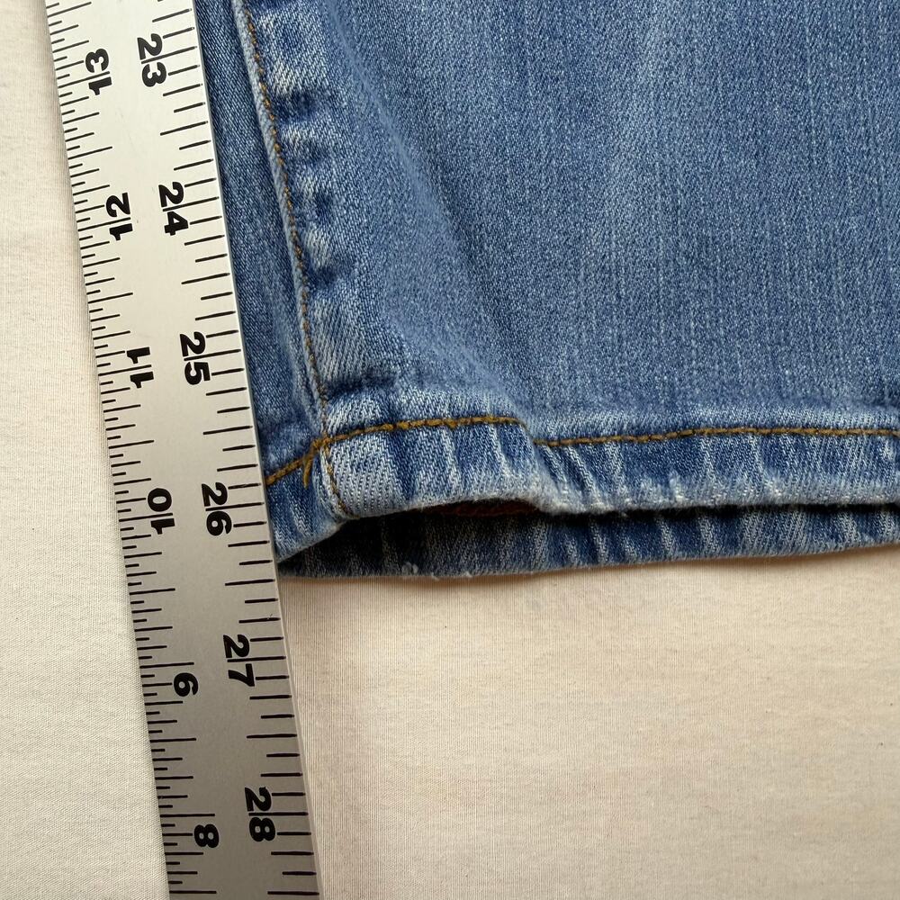 Pilcro Letterpress Anthropologie Slim Boyfriend Jeans 30 - Picture 4 of 6